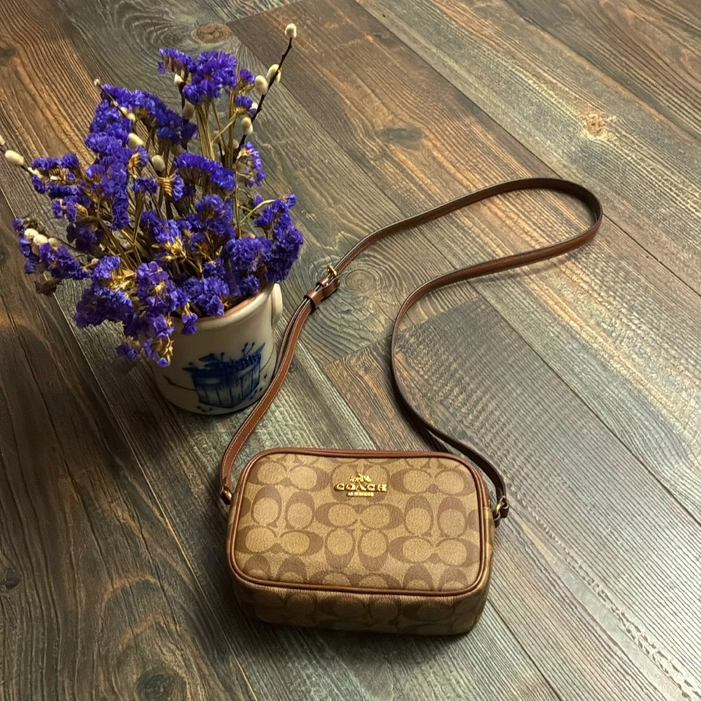 Coach Brown Crossbody Bag